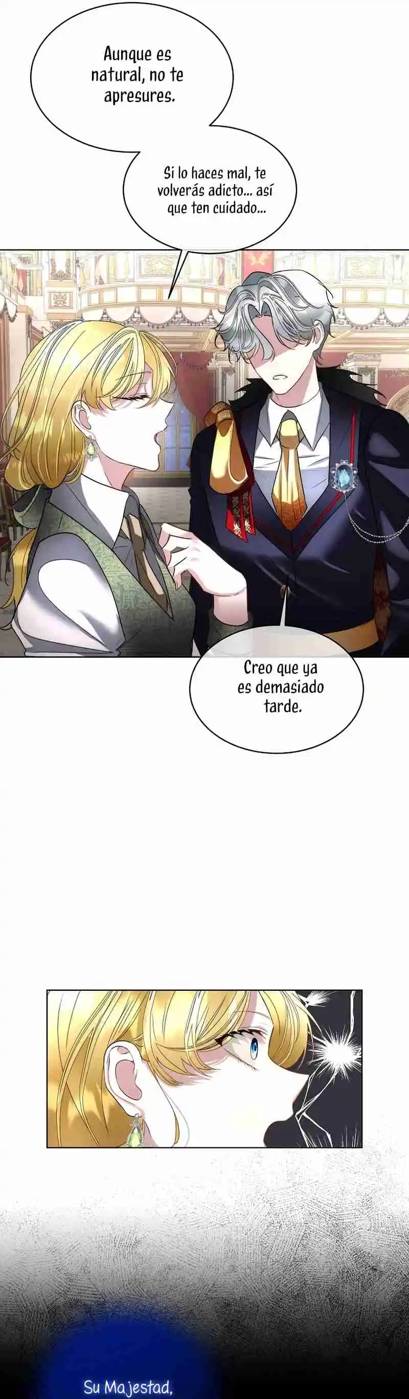 El Protagonista Masculino Esta Bajo Protección Temporal - Capítulo 58 - Página 24 - LectorTMOo