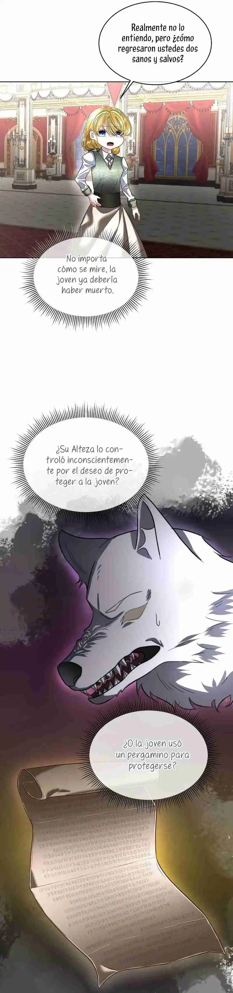 El Protagonista Masculino Esta Bajo Protección Temporal - Capítulo 58 - Página 32 - LectorTMOo
