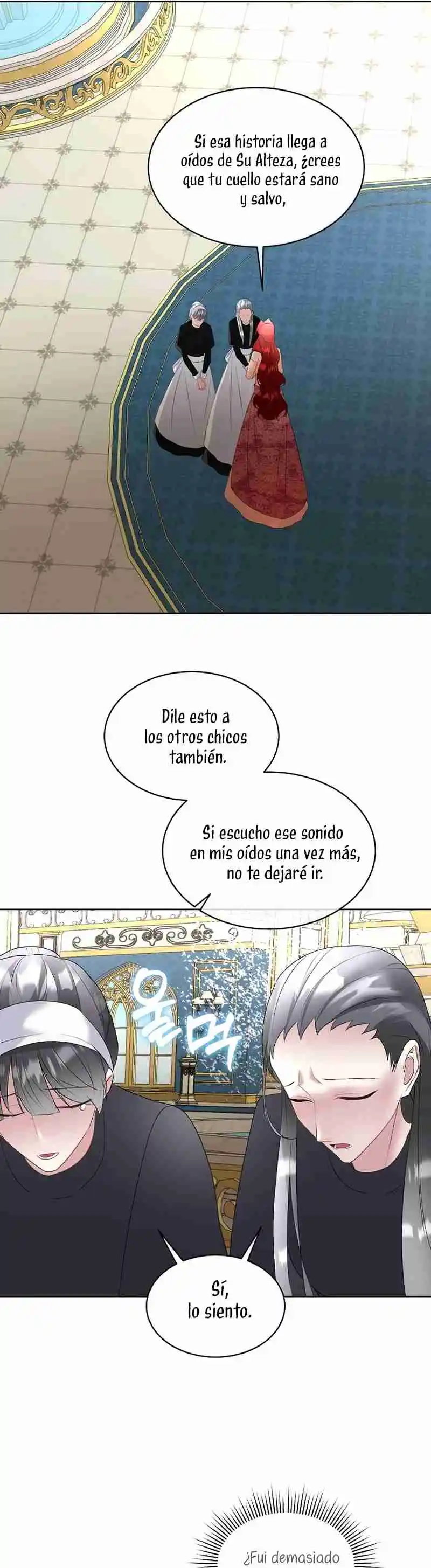El Protagonista Masculino Esta Bajo Protección Temporal - Capítulo 63 - Página 18 - LectorTMOo
