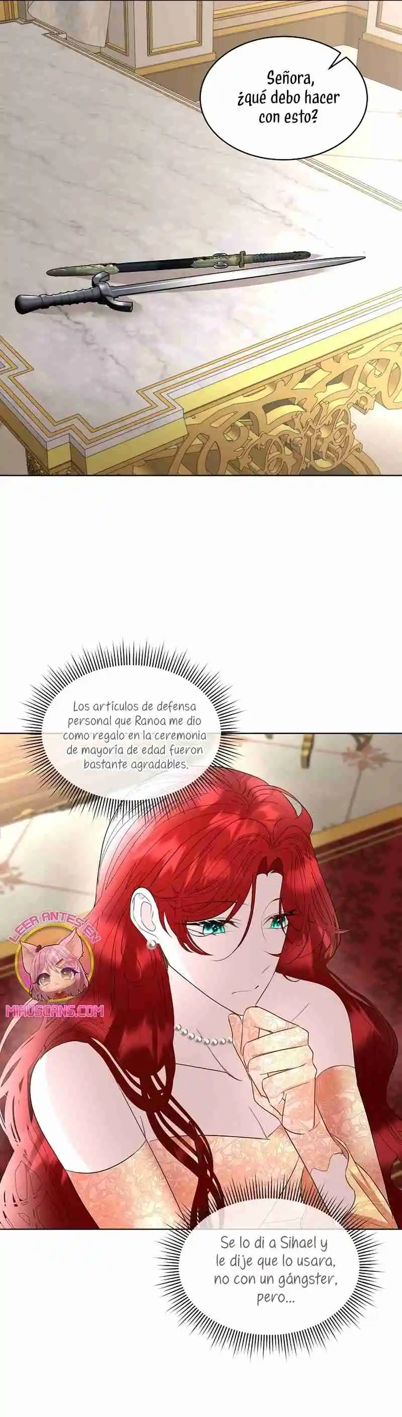 El Protagonista Masculino Esta Bajo Protección Temporal - Capítulo 63 - Página 26 - LectorTMOo