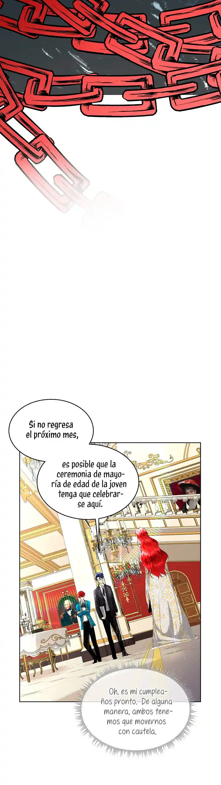 El Protagonista Masculino Esta Bajo Protección Temporal - Capítulo 7 - Página 40 - LectorTMOo