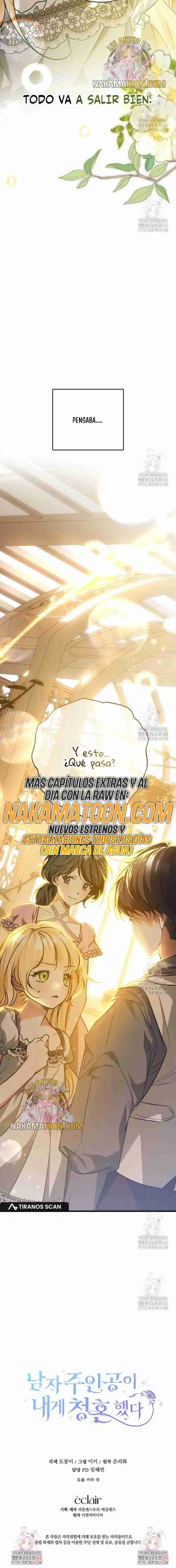 El Protagonista Masculino Me Propuso Matrimonio - Capítulo 10 - Página 19 - LectorTMOo