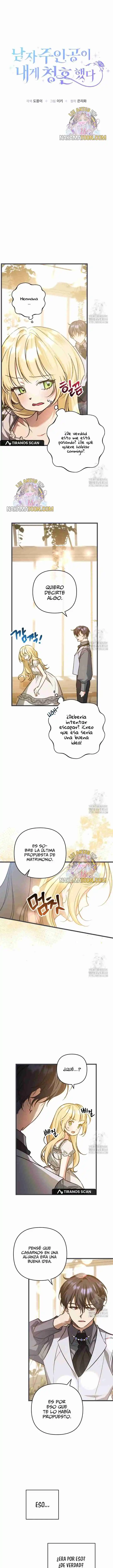 El Protagonista Masculino Me Propuso Matrimonio - Capítulo 11 - Página 9 - LectorTMOo