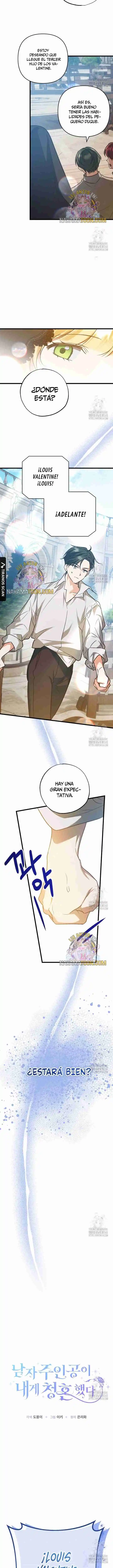 El Protagonista Masculino Me Propuso Matrimonio - Capítulo 12 - Página 8 - LectorTMOo