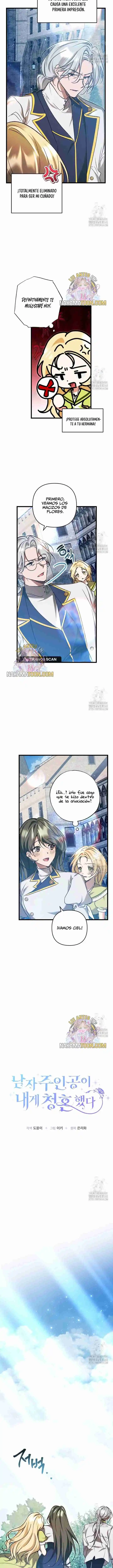 El Protagonista Masculino Me Propuso Matrimonio - Capítulo 19 - Página 7 - LectorTMOo