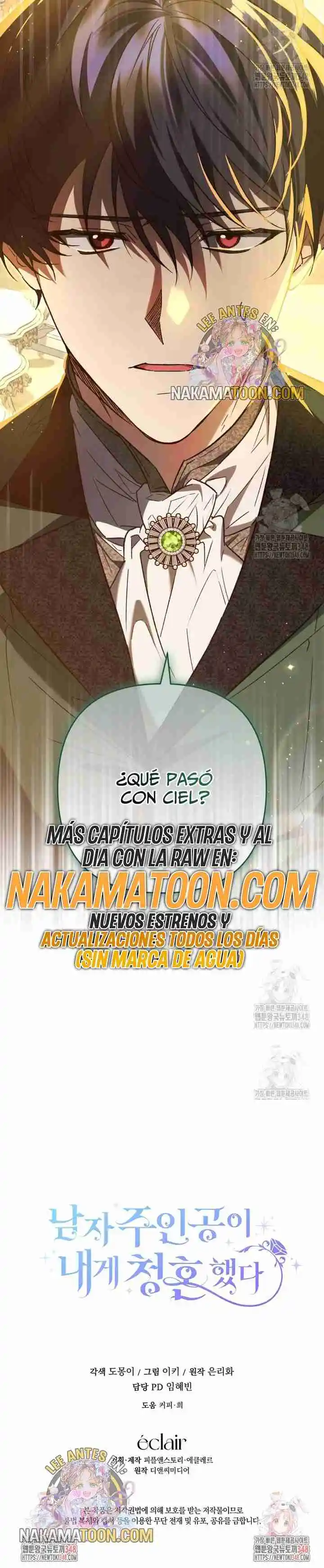 El Protagonista Masculino Me Propuso Matrimonio - Capítulo 19 - Página 18 - LectorTMOo