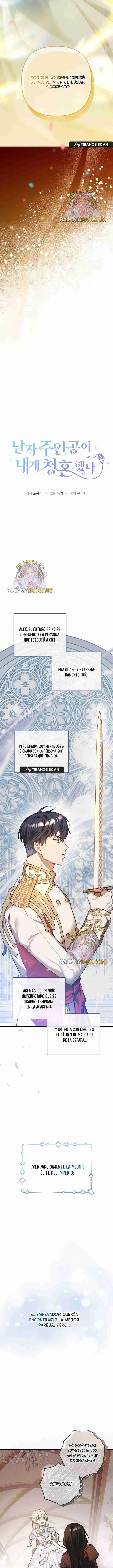 El Protagonista Masculino Me Propuso Matrimonio - Capítulo 2 - Página 8 - LectorTMOo