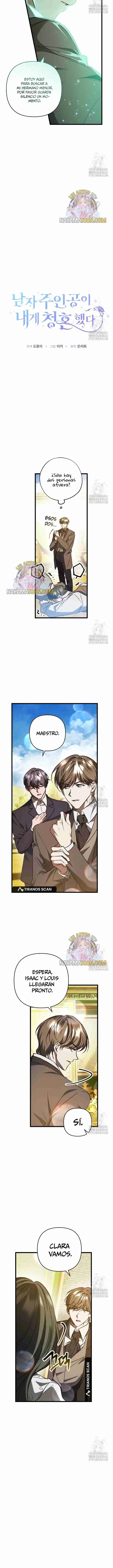 El Protagonista Masculino Me Propuso Matrimonio - Capítulo 23 - Página 8 - LectorTMOo