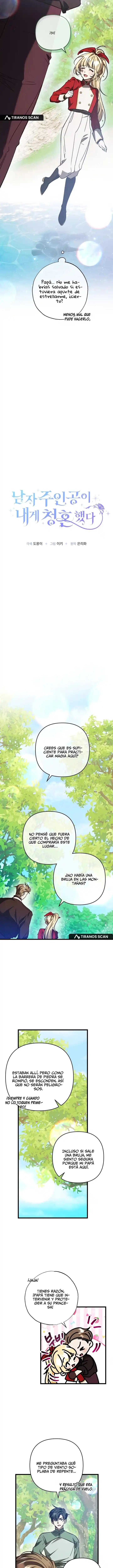 El Protagonista Masculino Me Propuso Matrimonio - Capítulo 26 - Página 7 - LectorTMOo