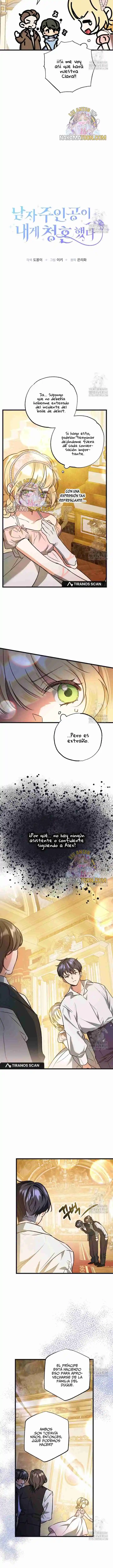 El Protagonista Masculino Me Propuso Matrimonio - Capítulo 8 - Página 9 - LectorTMOo