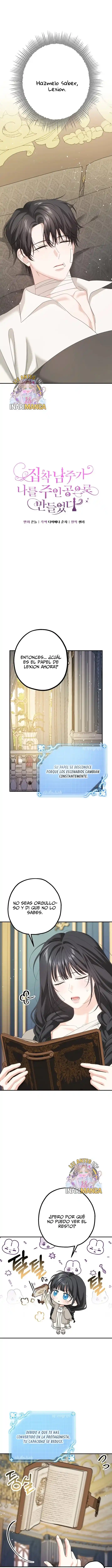El Protagonista Masculino Obsesionado Me Convirtió En El Personaje Principal - Capítulo 10 - Página 7 - LectorTMOo