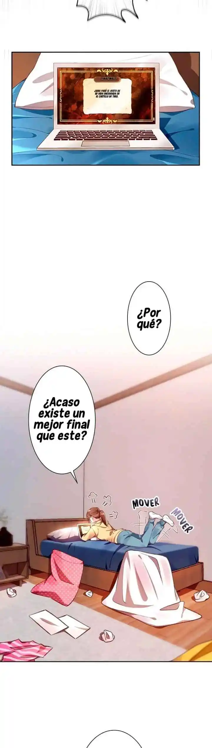 El Protagonista Obsesionado Me Tiene Encerada... - Capítulo 1 - Página 16 - LectorTMOo