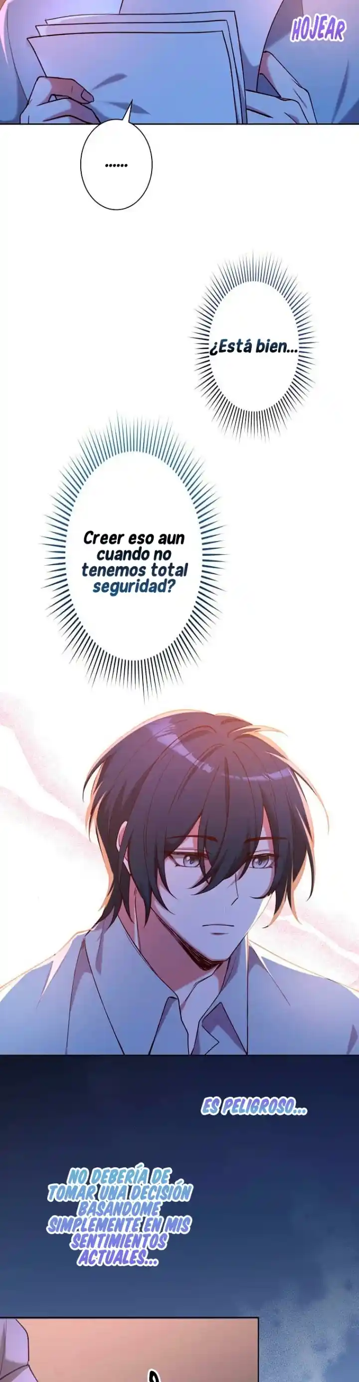 El Protagonista Obsesionado Me Tiene Encerada... - Capítulo 13 - Página 23 - LectorTMOo