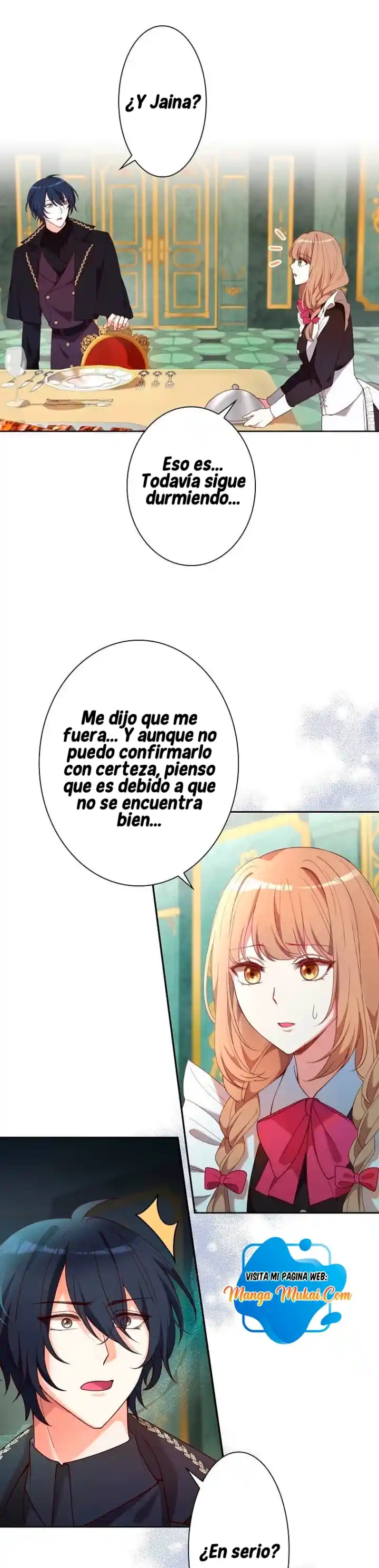 El Protagonista Obsesionado Me Tiene Encerada... - Capítulo 14 - Página 7 - LectorTMOo