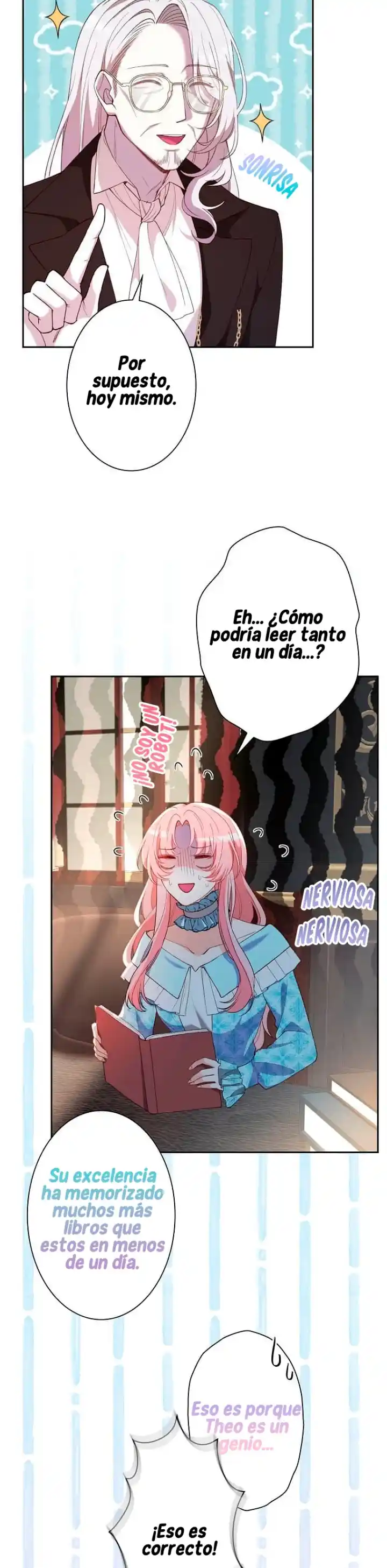 El Protagonista Obsesionado Me Tiene Encerada... - Capítulo 14 - Página 34 - LectorTMOo