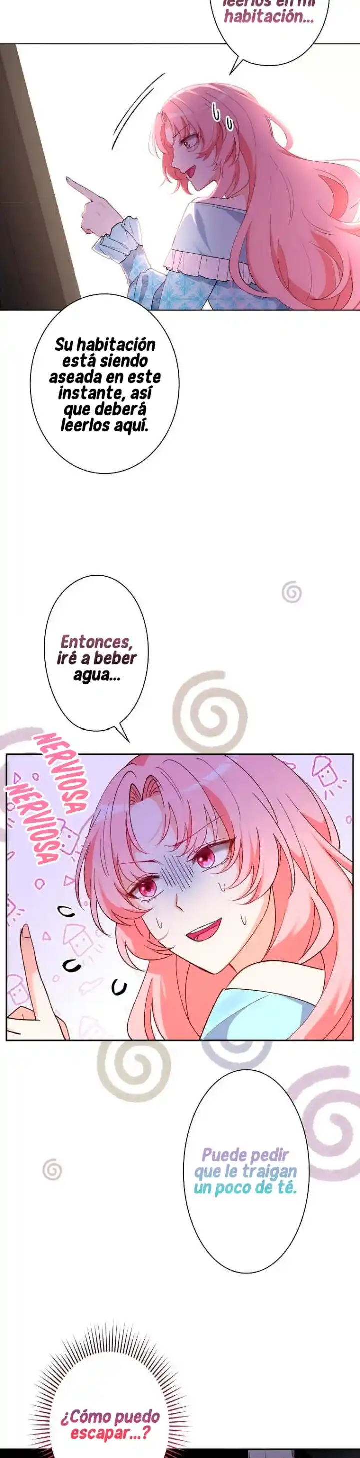 El Protagonista Obsesionado Me Tiene Encerada... - Capítulo 14 - Página 37 - LectorTMOo