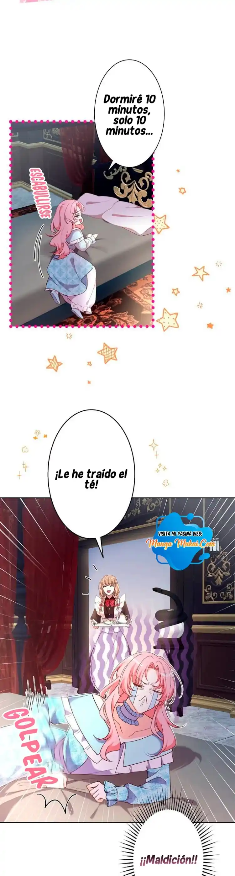 El Protagonista Obsesionado Me Tiene Encerada... - Capítulo 15 - Página 8 - LectorTMOo