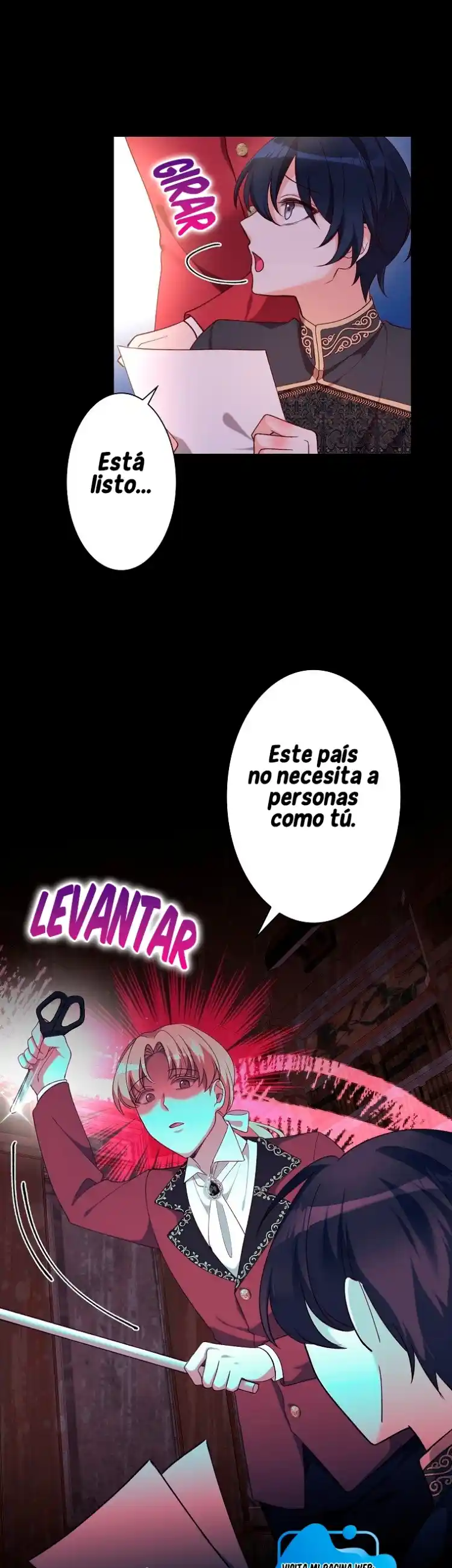 El Protagonista Obsesionado Me Tiene Encerada... - Capítulo 16 - Página 10 - LectorTMOo