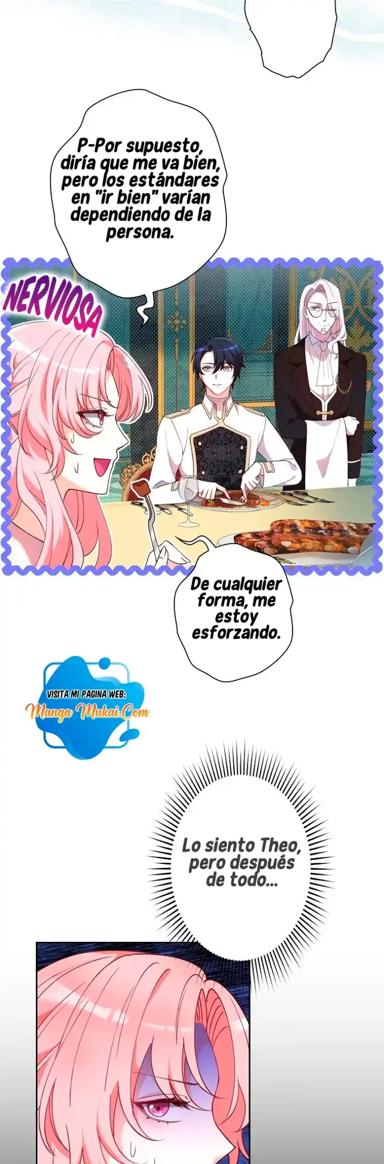 El Protagonista Obsesionado Me Tiene Encerada... - Capítulo 17 - Página 33 - LectorTMOo