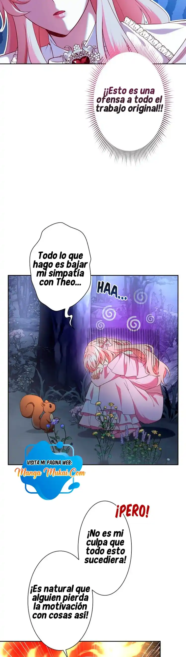 El Protagonista Obsesionado Me Tiene Encerada... - Capítulo 18 - Página 19 - LectorTMOo