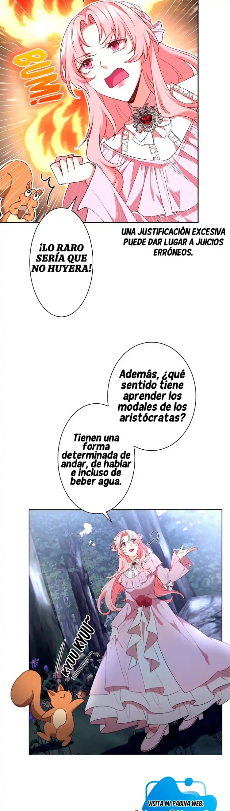 El Protagonista Obsesionado Me Tiene Encerada... - Capítulo 18 - Página 20 - LectorTMOo