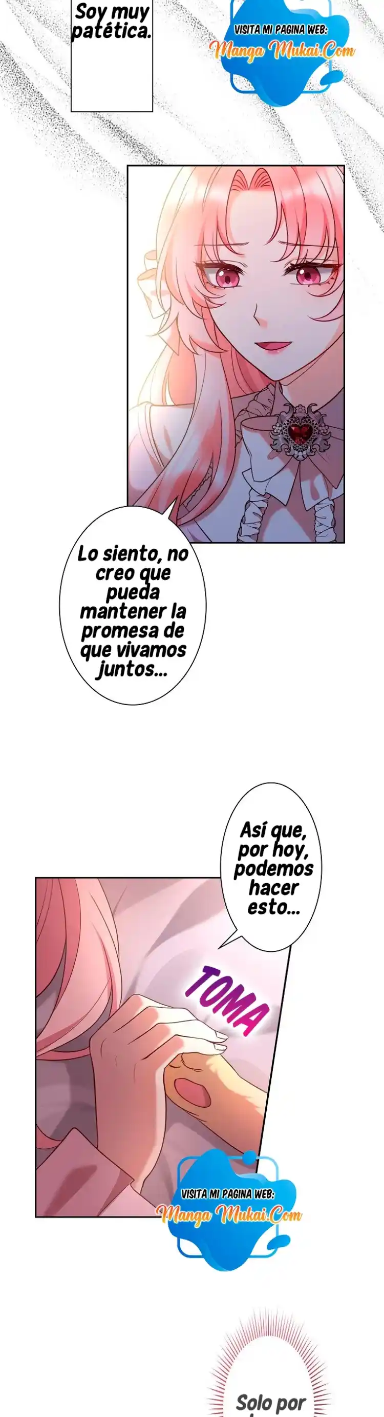 El Protagonista Obsesionado Me Tiene Encerada... - Capítulo 20 - Página 36 - LectorTMOo