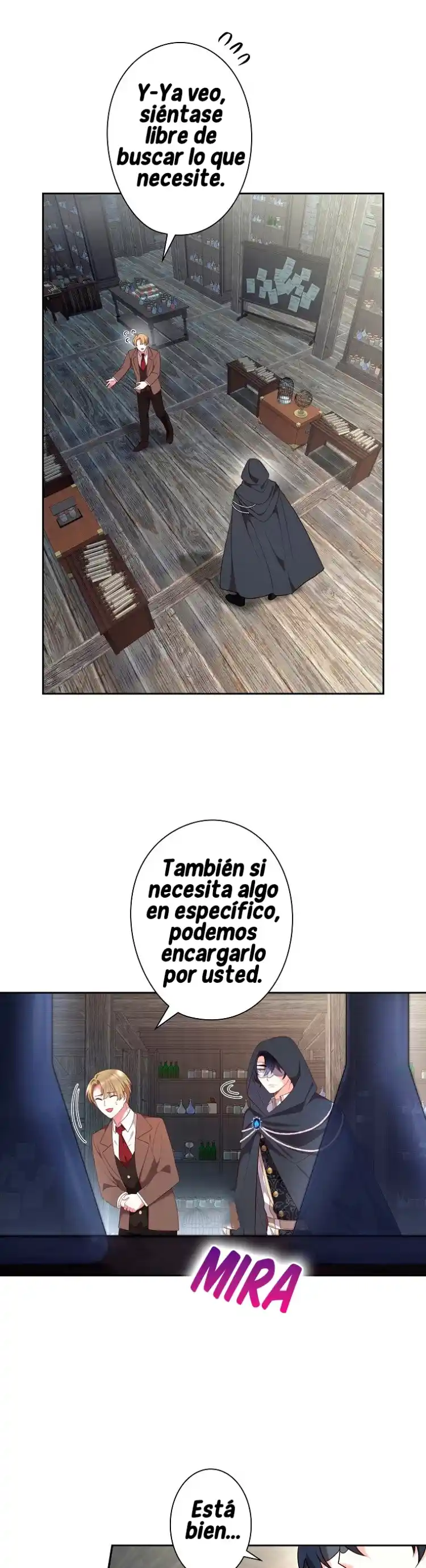 El Protagonista Obsesionado Me Tiene Encerada... - Capítulo 20 - Página 40 - LectorTMOo
