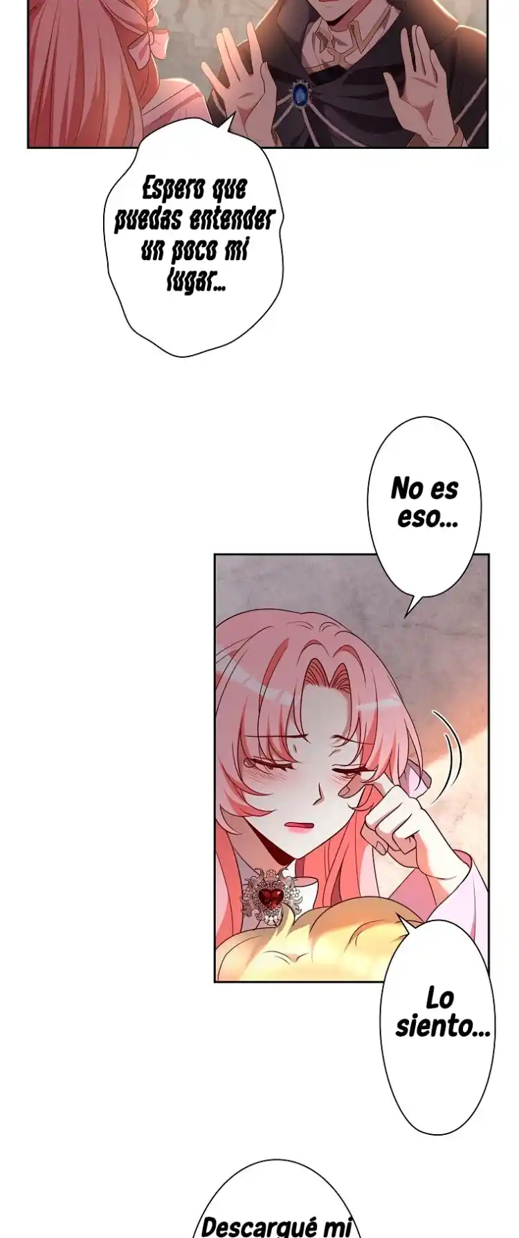 El Protagonista Obsesionado Me Tiene Encerada... - Capítulo 21 - Página 35 - LectorTMOo