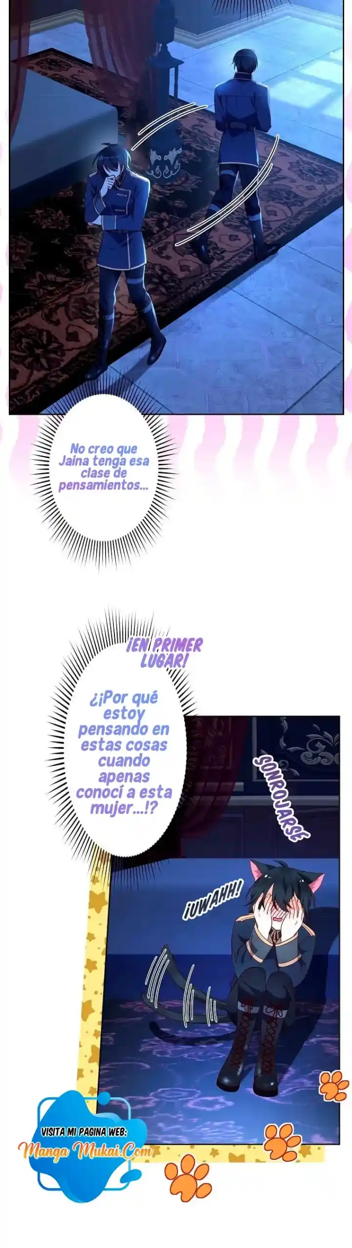 El Protagonista Obsesionado Me Tiene Encerada... - Capítulo 8 - Página 37 - LectorTMOo