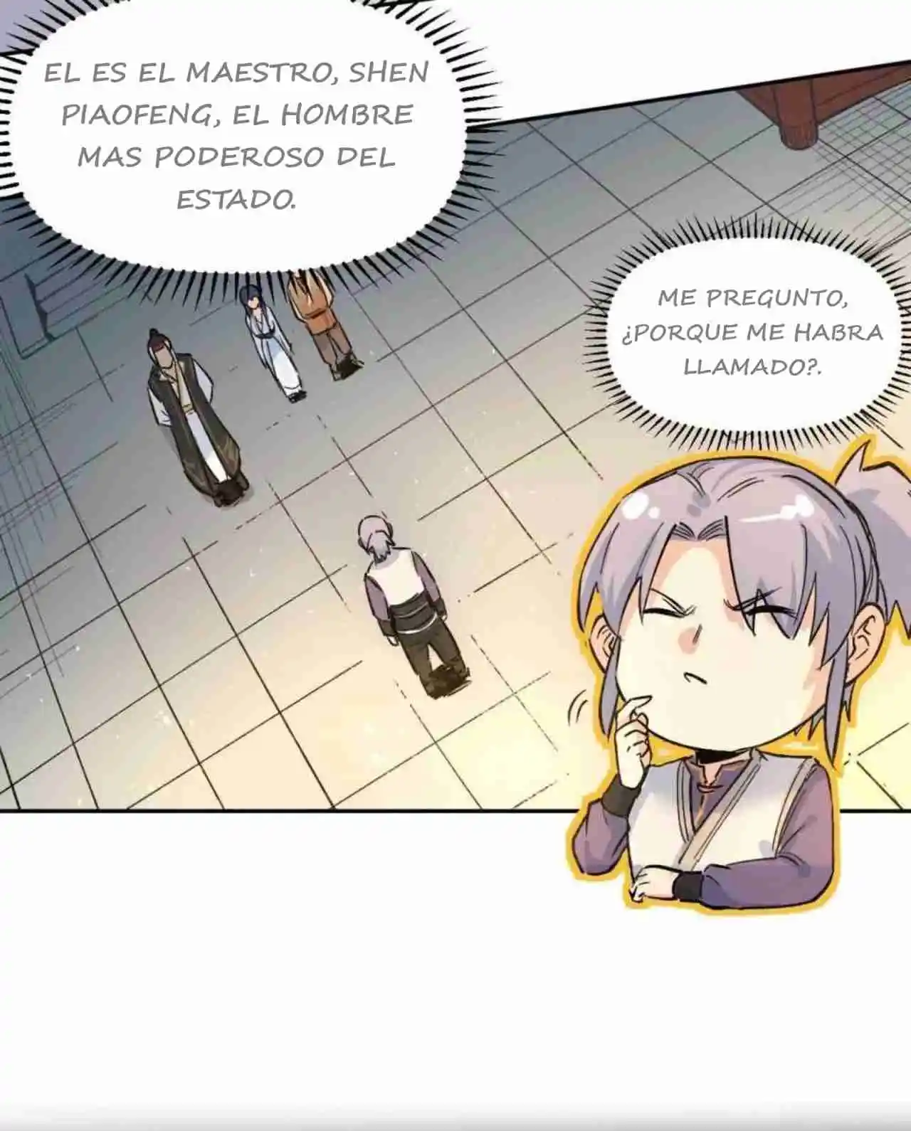 El Protagonistas Mas Poderoso De Todos Los Tiempos. - Capítulo 1 - Página 18 - LectorTMOo