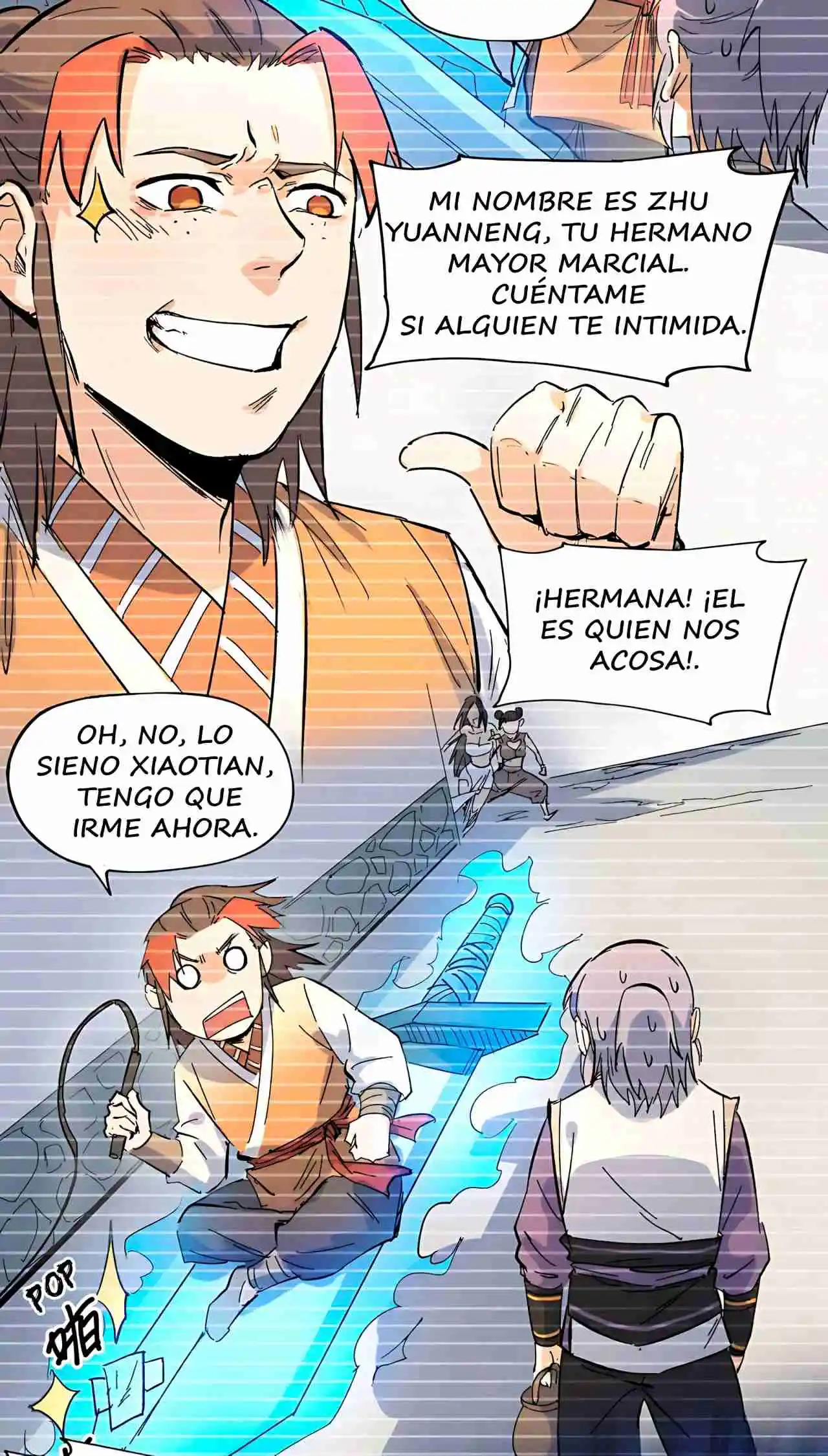 El Protagonistas Mas Poderoso De Todos Los Tiempos. - Capítulo 10 - Página 22 - LectorTMOo