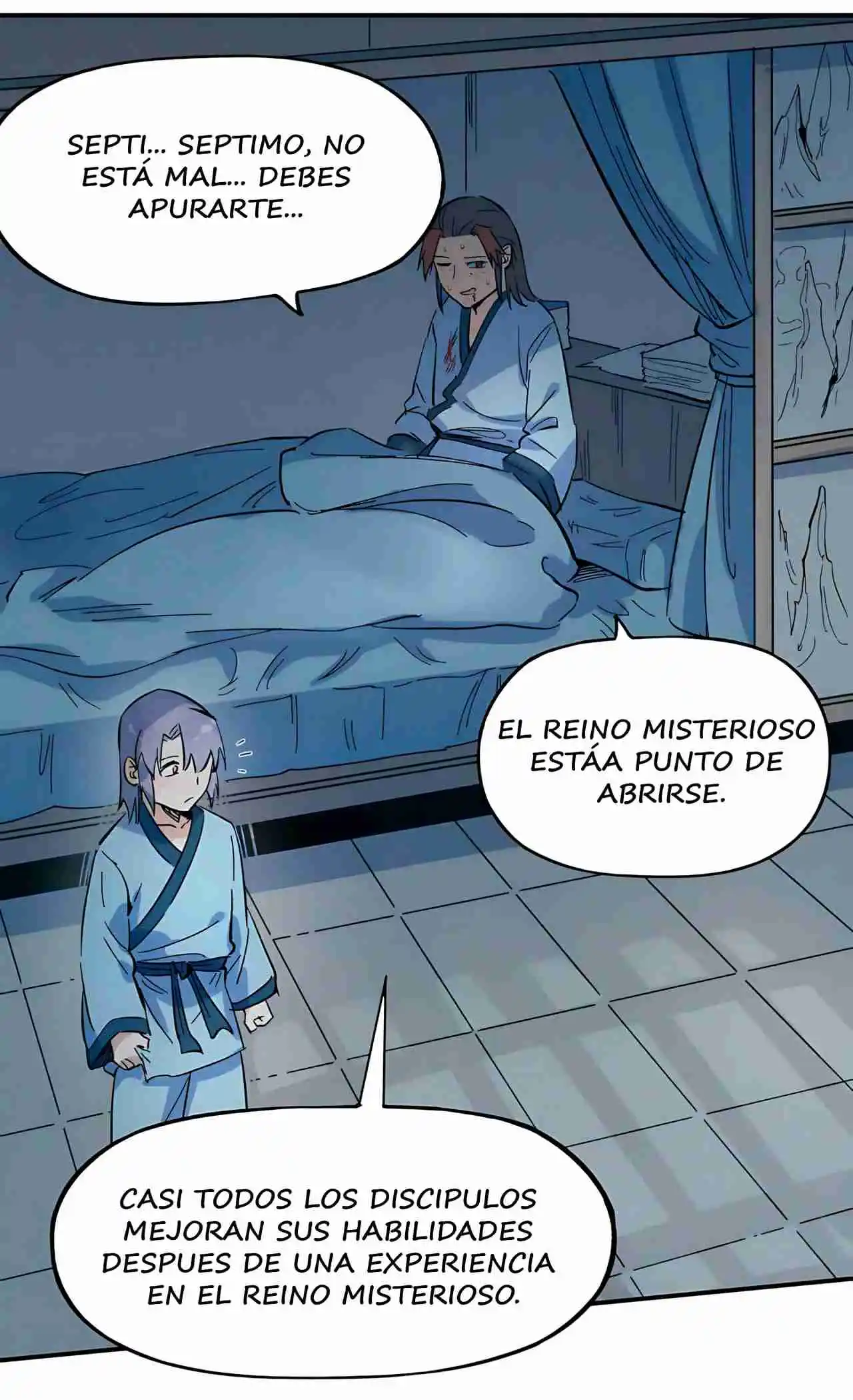 El Protagonistas Mas Poderoso De Todos Los Tiempos. - Capítulo 10 - Página 32 - LectorTMOo