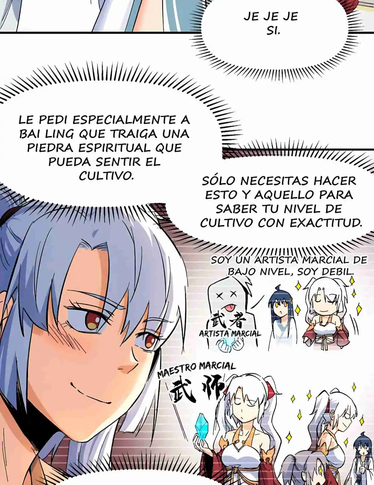El Protagonistas Mas Poderoso De Todos Los Tiempos. - Capítulo 11 - Página 23 - LectorTMOo