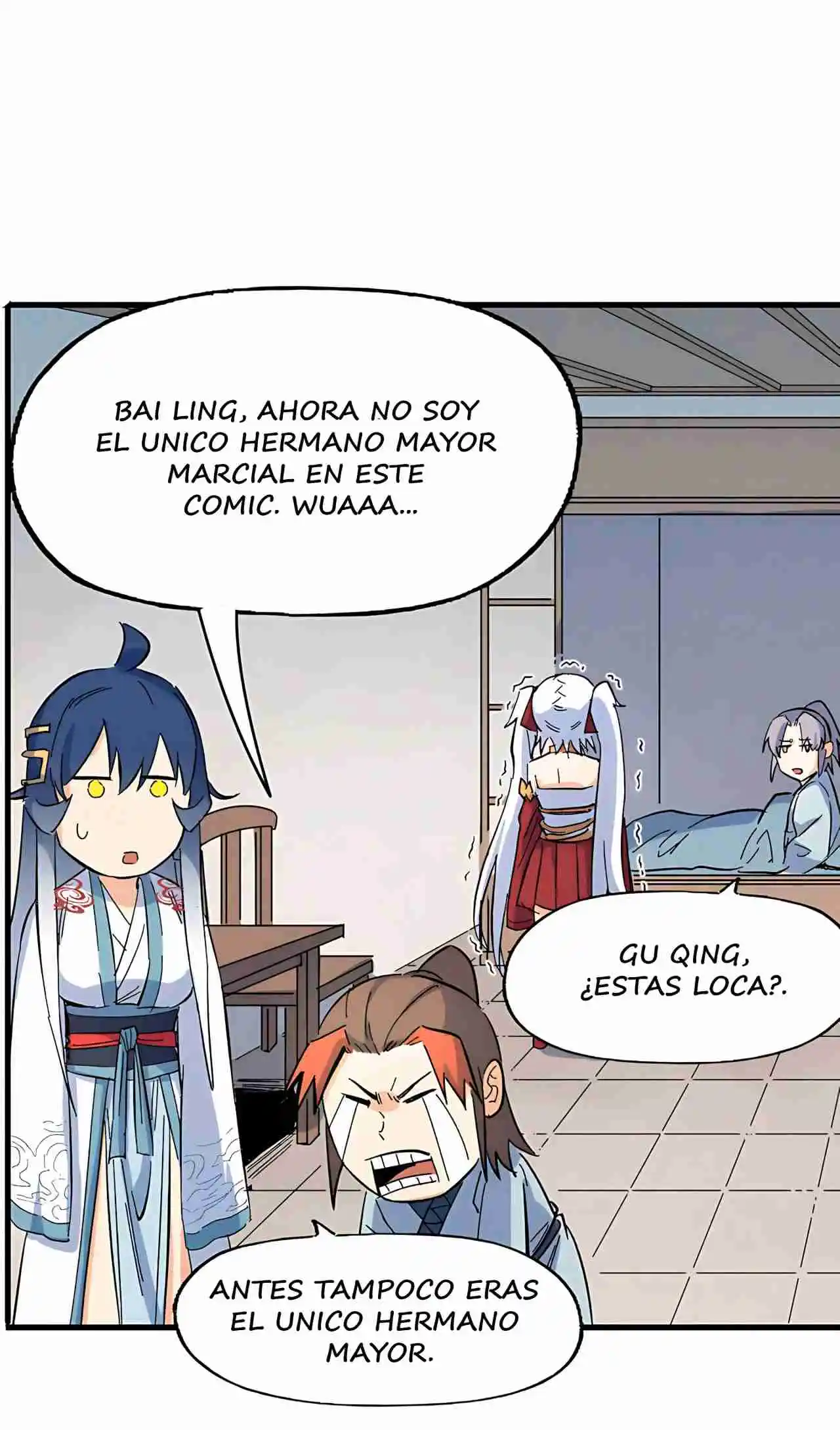 El Protagonistas Mas Poderoso De Todos Los Tiempos. - Capítulo 15 - Página 35 - LectorTMOo