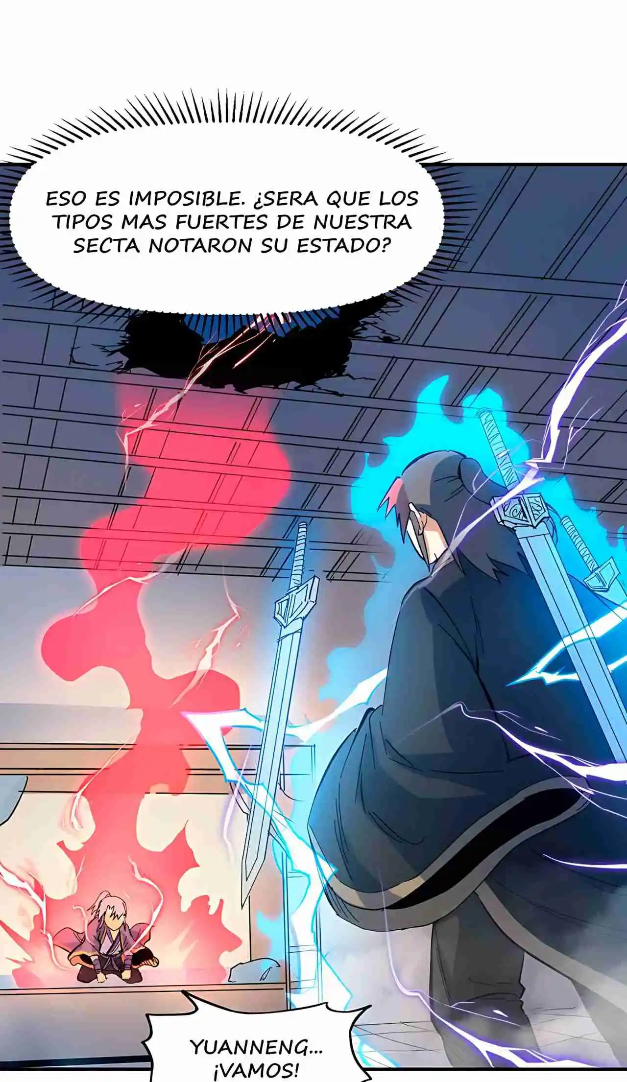 El Protagonistas Mas Poderoso De Todos Los Tiempos. - Capítulo 19 - Página 6 - LectorTMOo
