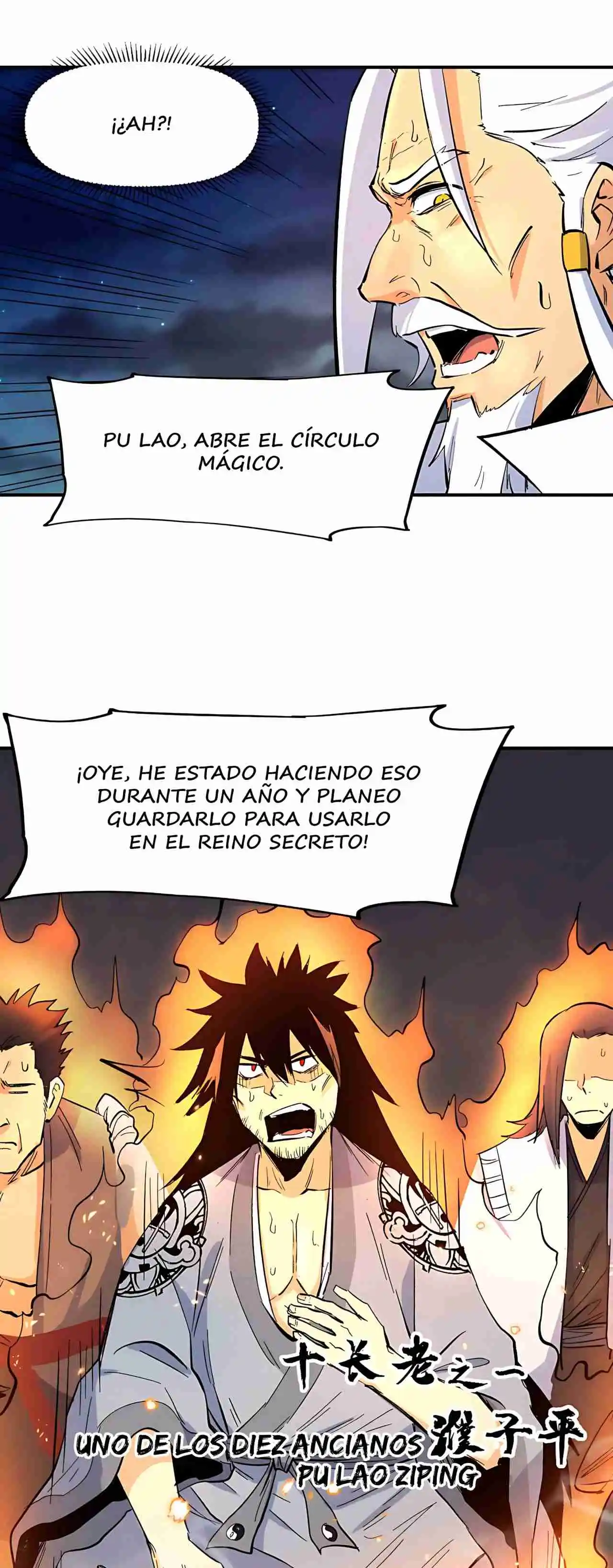 El Protagonistas Mas Poderoso De Todos Los Tiempos. - Capítulo 20 - Página 5 - LectorTMOo