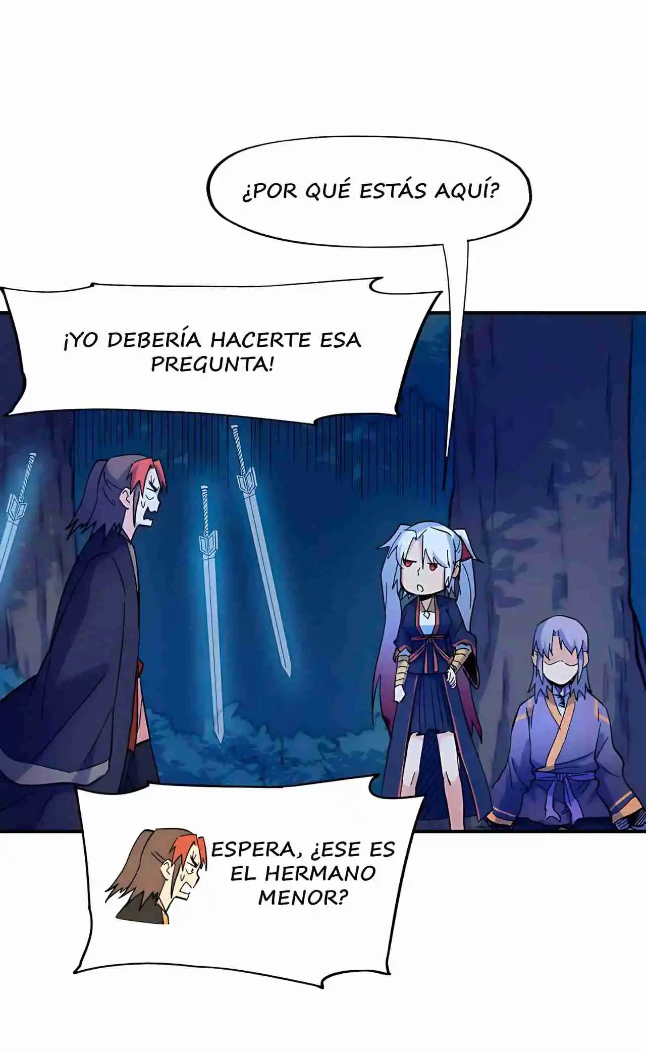 El Protagonistas Mas Poderoso De Todos Los Tiempos. - Capítulo 23 - Página 9 - LectorTMOo