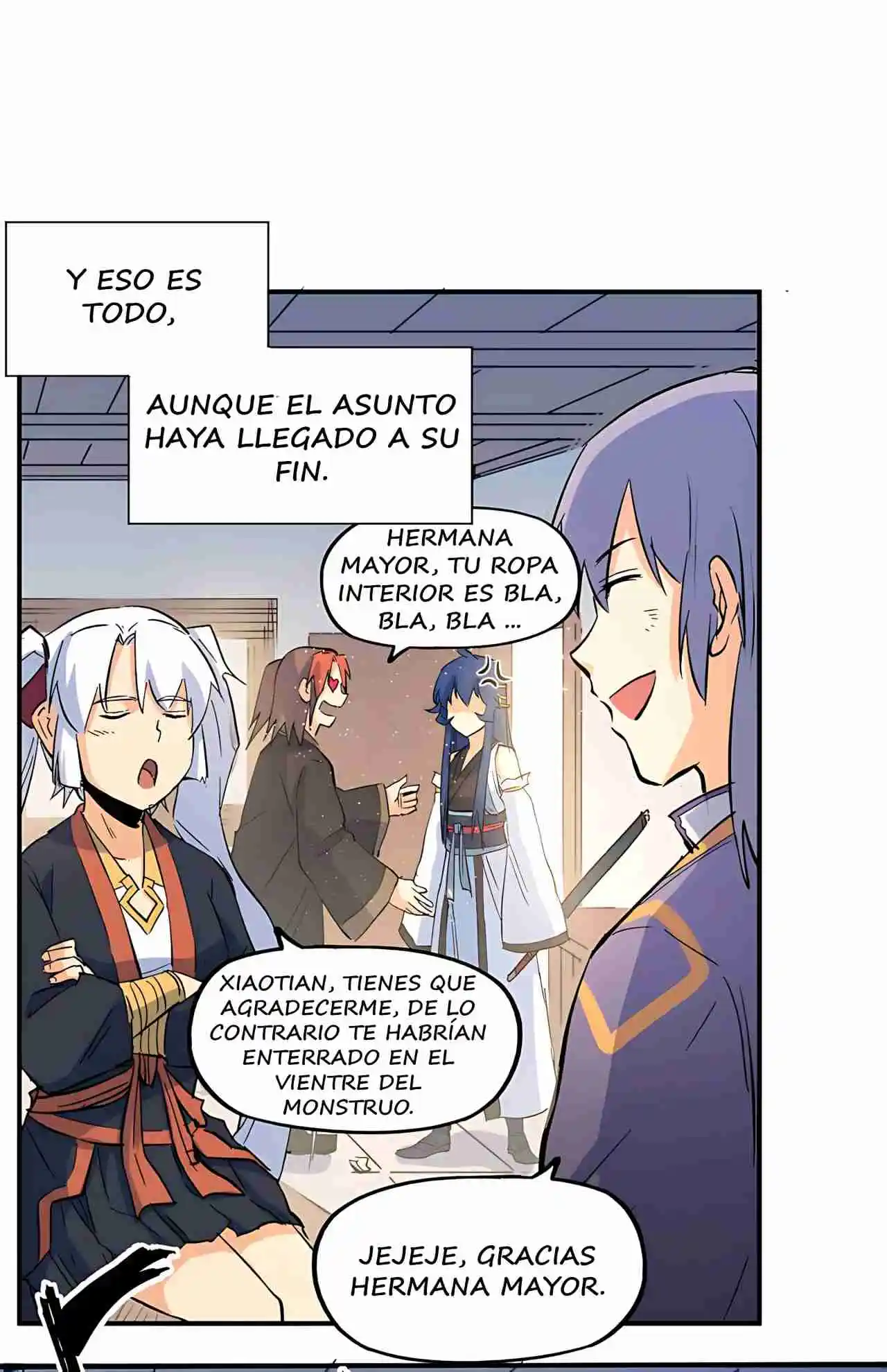 El Protagonistas Mas Poderoso De Todos Los Tiempos. - Capítulo 23 - Página 27 - LectorTMOo