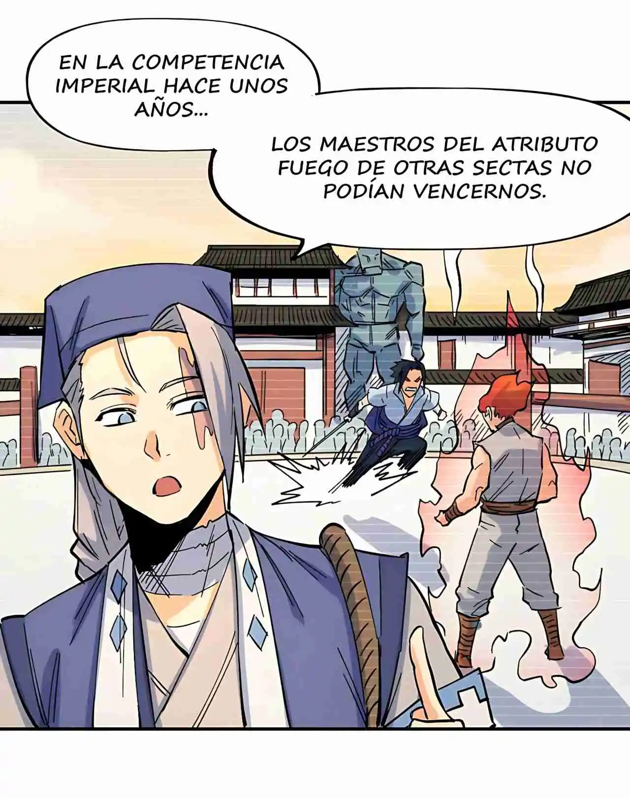 El Protagonistas Mas Poderoso De Todos Los Tiempos. - Capítulo 23 - Página 36 - LectorTMOo