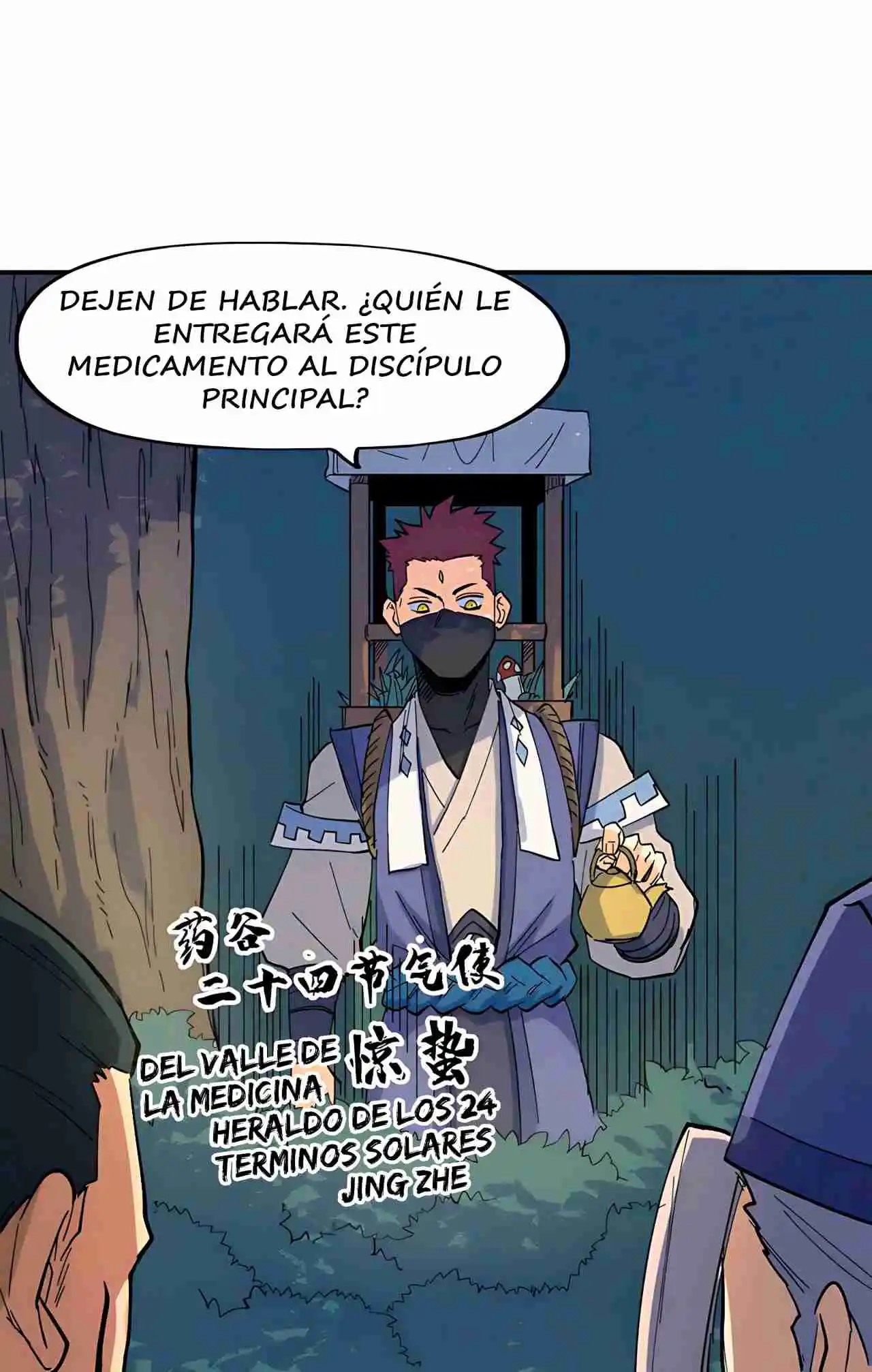 El Protagonistas Mas Poderoso De Todos Los Tiempos. - Capítulo 23 - Página 39 - LectorTMOo