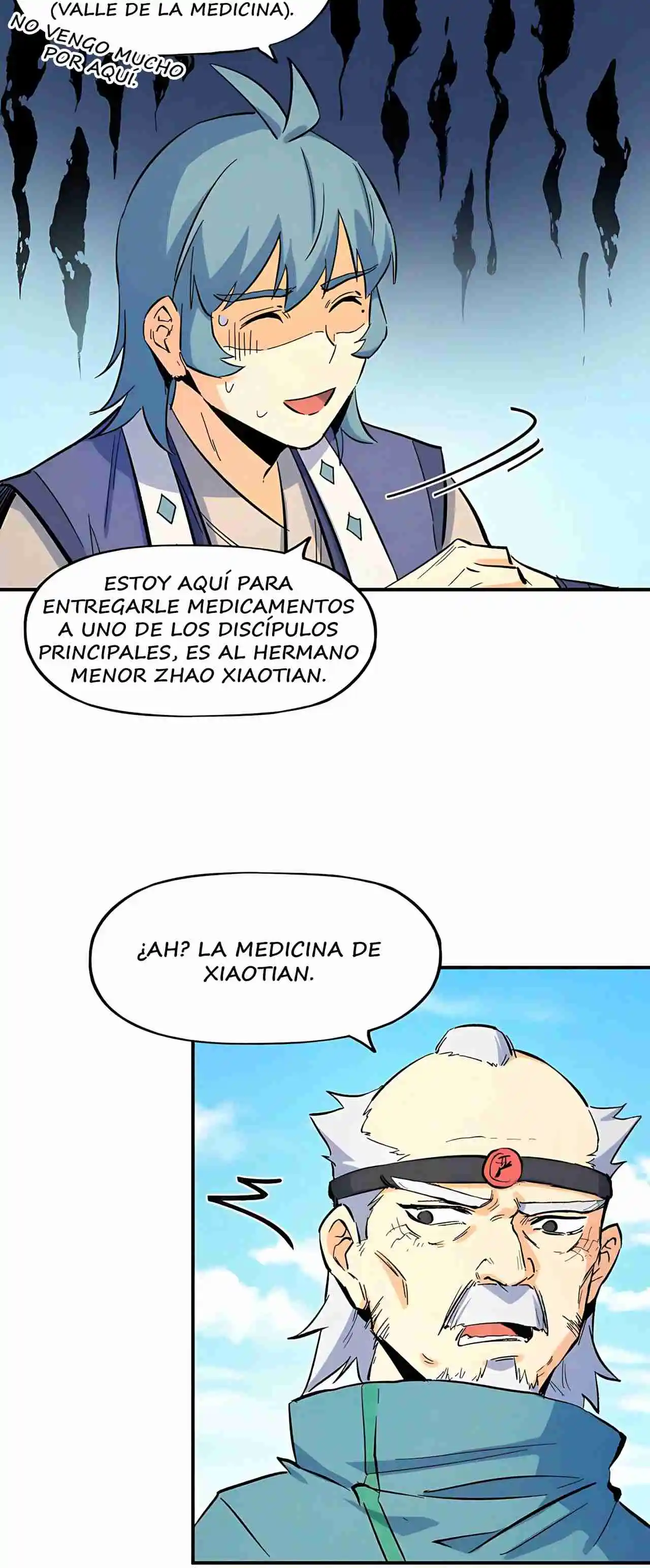 El Protagonistas Mas Poderoso De Todos Los Tiempos. - Capítulo 24 - Página 8 - LectorTMOo