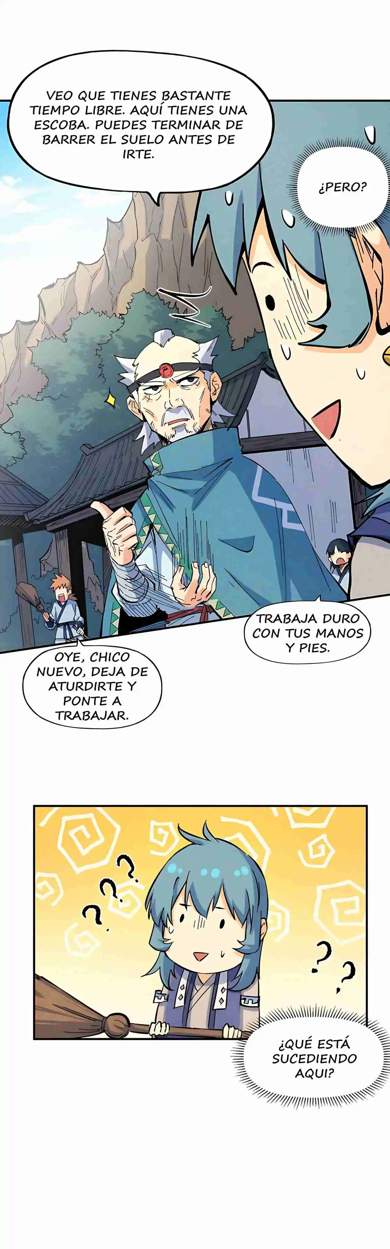 El Protagonistas Mas Poderoso De Todos Los Tiempos. - Capítulo 24 - Página 15 - LectorTMOo