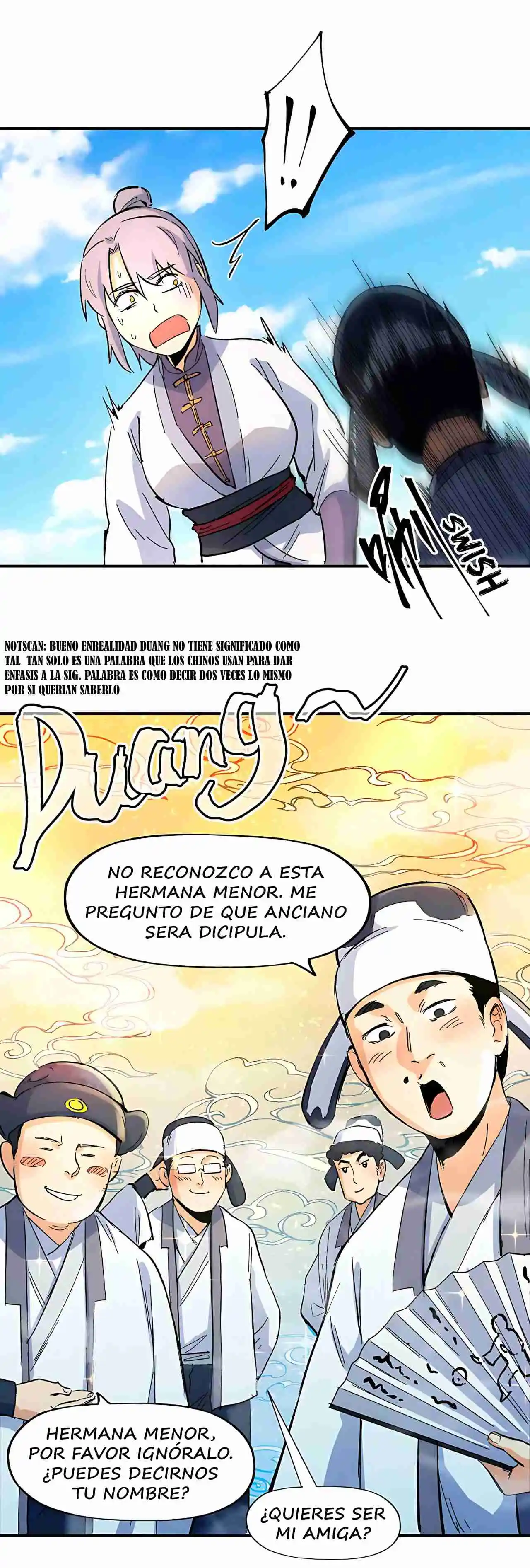 El Protagonistas Mas Poderoso De Todos Los Tiempos. - Capítulo 25 - Página 34 - LectorTMOo