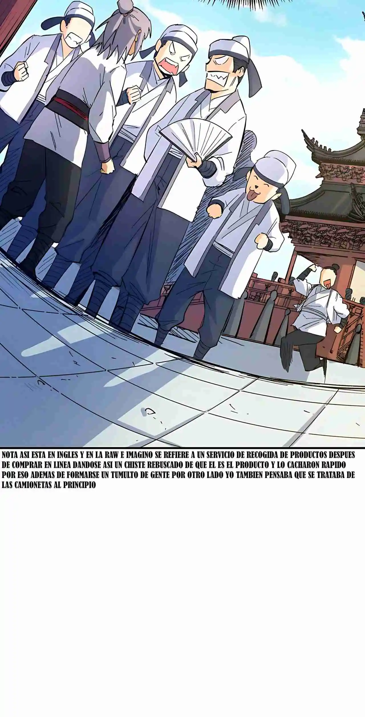 El Protagonistas Mas Poderoso De Todos Los Tiempos. - Capítulo 25 - Página 36 - LectorTMOo