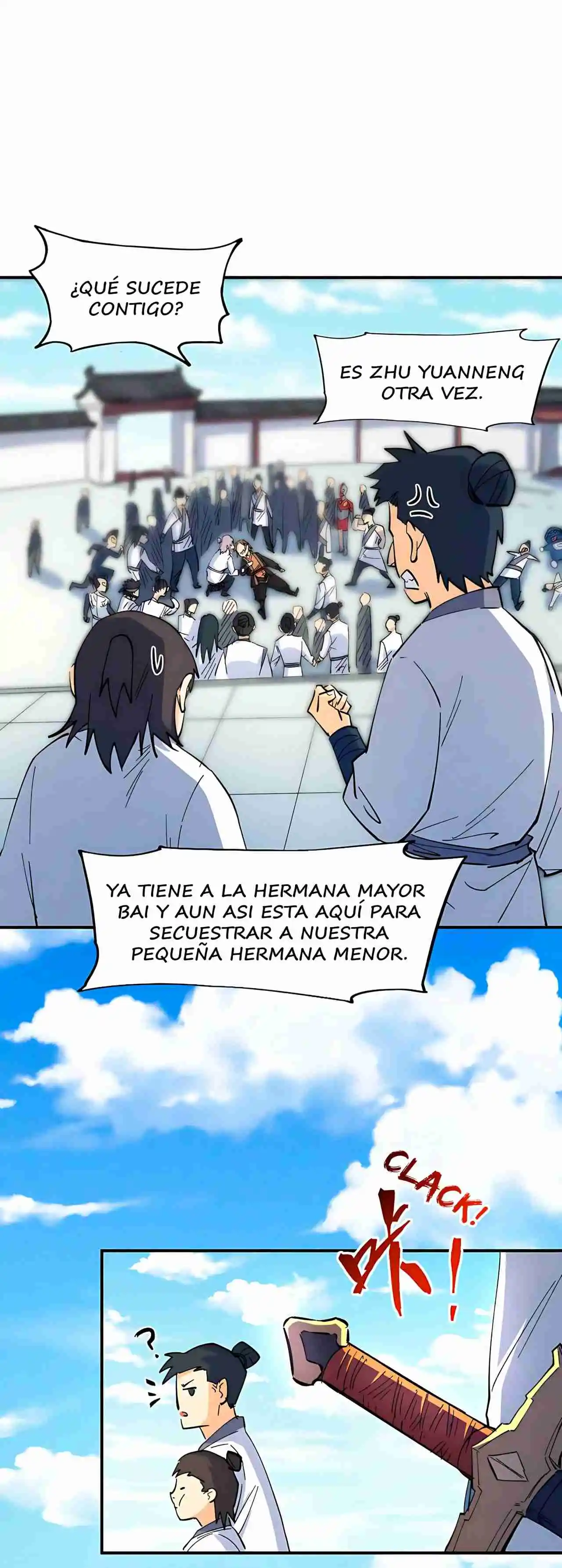 El Protagonistas Mas Poderoso De Todos Los Tiempos. - Capítulo 26 - Página 16 - LectorTMOo