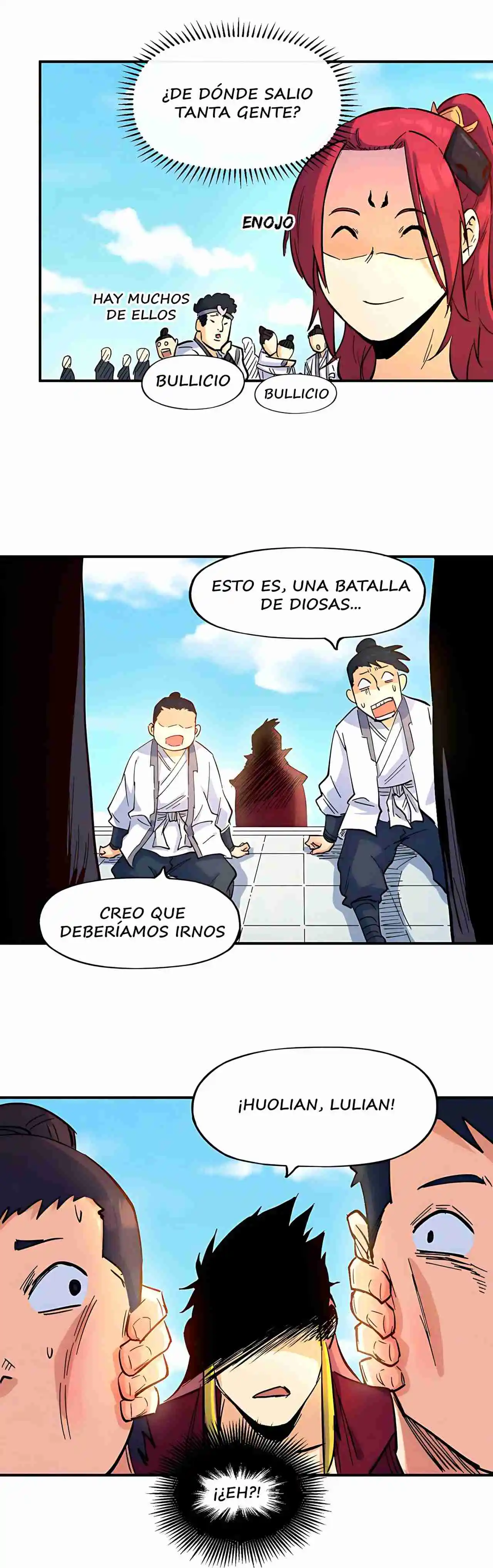 El Protagonistas Mas Poderoso De Todos Los Tiempos. - Capítulo 26 - Página 22 - LectorTMOo