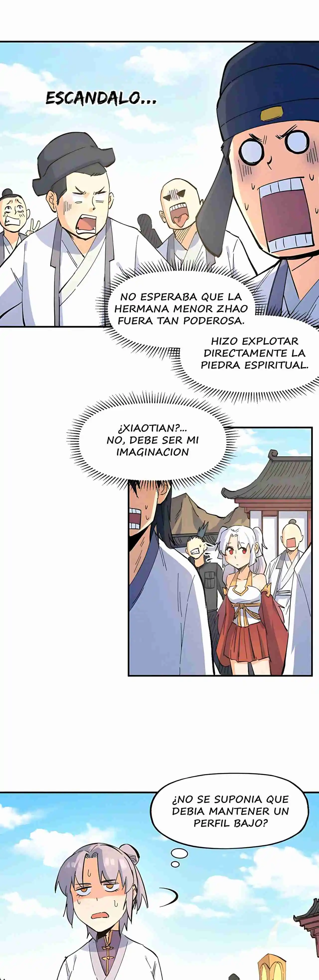 El Protagonistas Mas Poderoso De Todos Los Tiempos. - Capítulo 27 - Página 7 - LectorTMOo