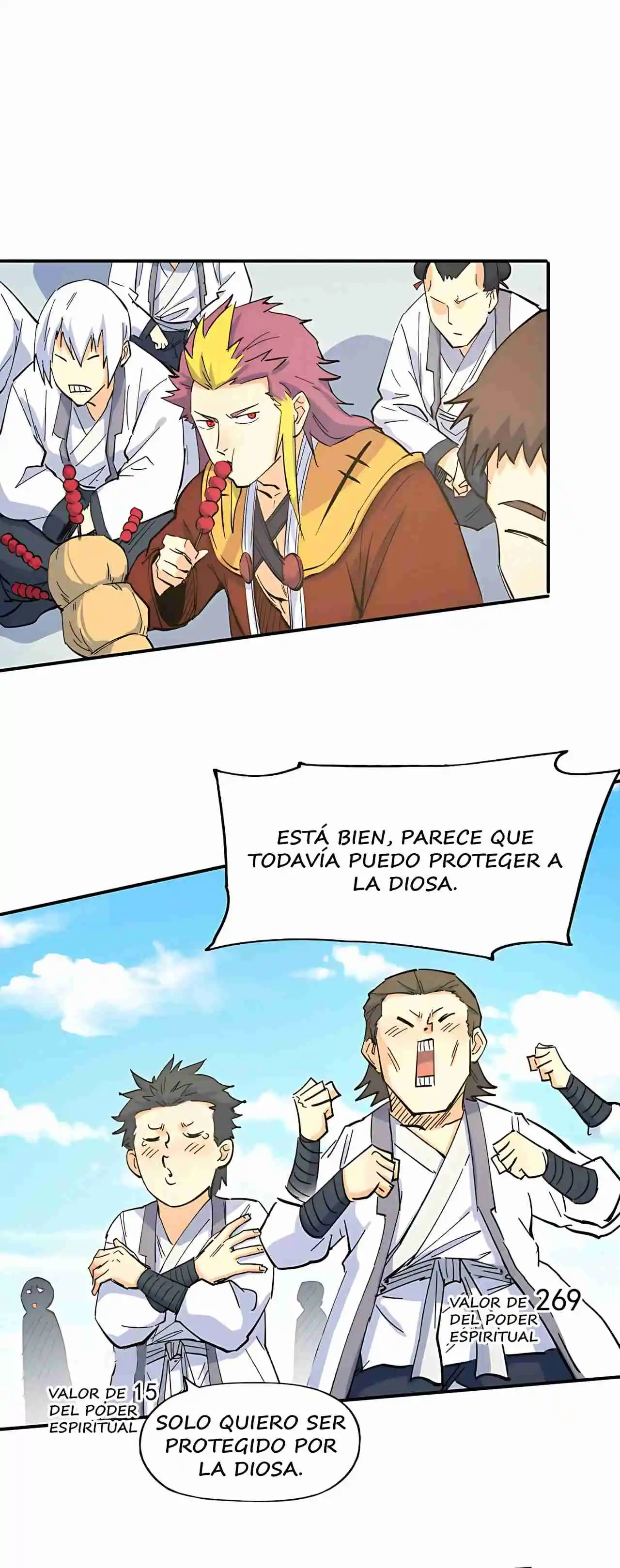 El Protagonistas Mas Poderoso De Todos Los Tiempos. - Capítulo 27 - Página 11 - LectorTMOo