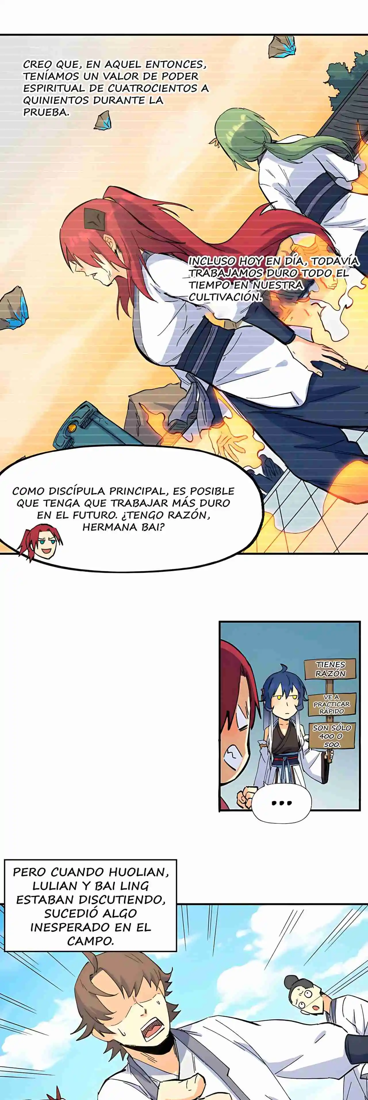 El Protagonistas Mas Poderoso De Todos Los Tiempos. - Capítulo 27 - Página 13 - LectorTMOo