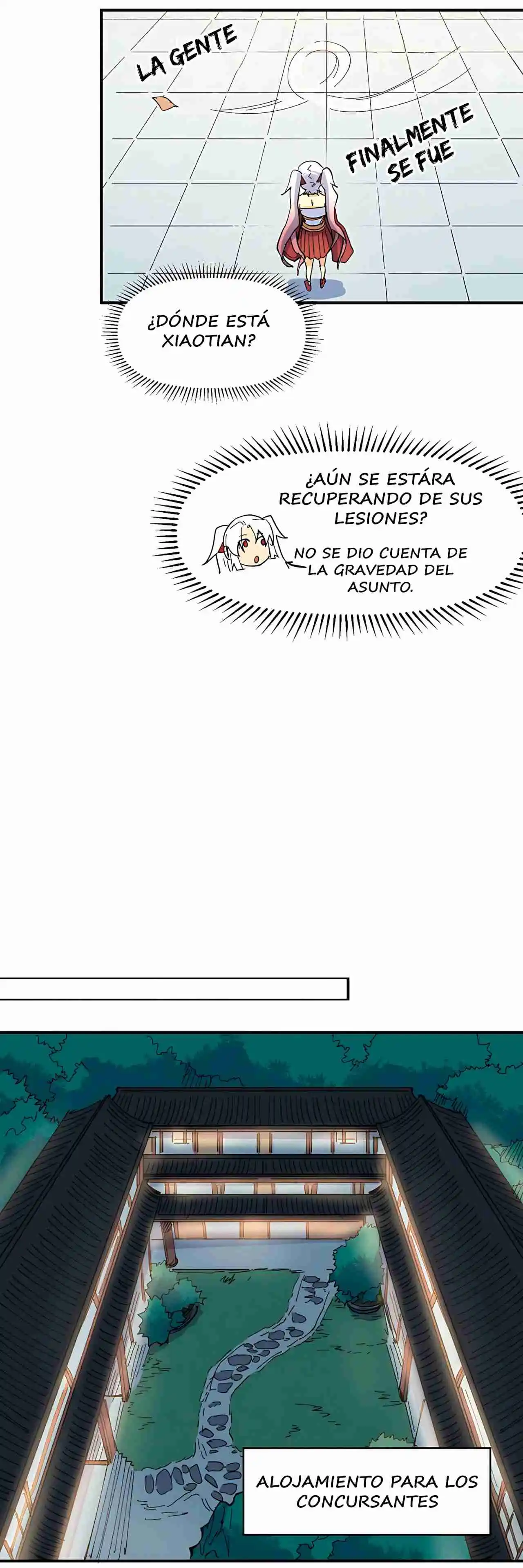 El Protagonistas Mas Poderoso De Todos Los Tiempos. - Capítulo 27 - Página 21 - LectorTMOo